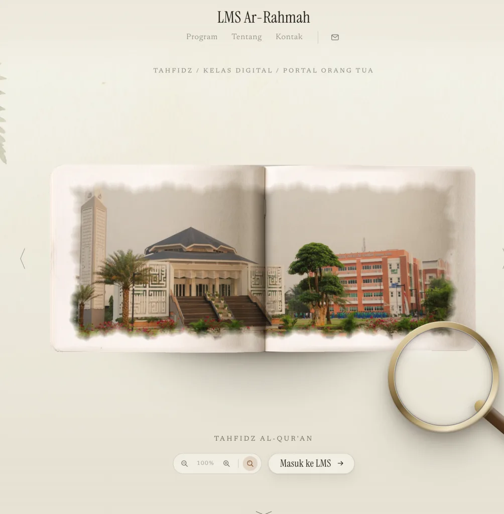 LMS Arrahmah